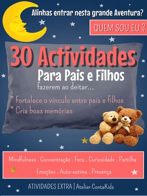cover image of 30 Actividades para pais e filhos fazerem ao deitar